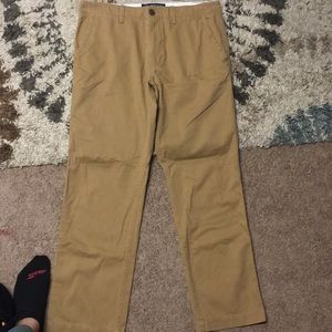 Relaxed Khaki pants; never worn/new without tags